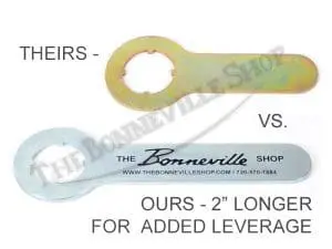 Tbs Tbs Lower Fork Bush Nut Spanner