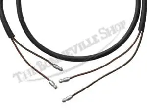 Tbs Triumph Norton Bsa Matchless Ajs Etc Tail Light Wiring Harness Lucas Type