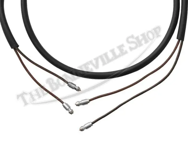 Tbs Triumph Norton Bsa Matchless Ajs Etc Tail Light Wiring Harness Lucas Type