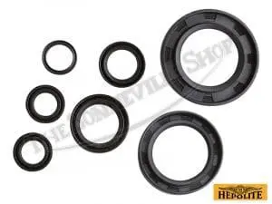 Triumph 500 Oil Seal Kit 3Ta T21 T90 5Ta T100 Tr5T 1963-74 Pn# Tbs-61-360 3 Tbs 61 360 01 Triumph 500 Oil Seal Kit 3Ta 1