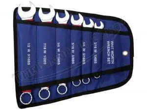 Triumph Bsa Norton Spanner Set Whitworth 6-Piece Pn# Tbs-61158 2 Video-Thumb-0