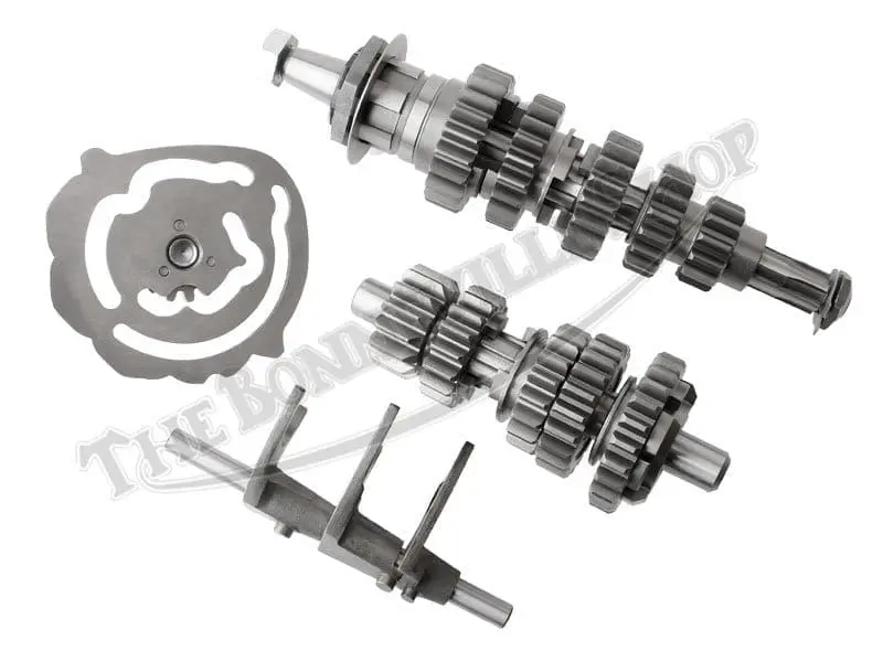 Triumph T150 T160 Trident X75 Hurricane Bsa A75 Rocket 3 Triples Five Speed Gearbox Pn# Tbs-6800 2 Tbs Triumph T T Trident X Hurricane Bsa A Rocket Triples Five Speed Gearbox