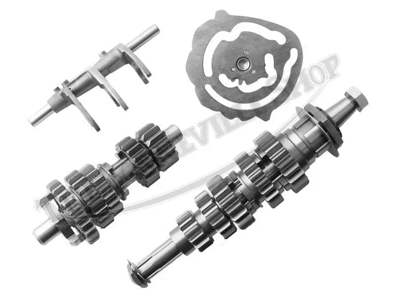 Triumph T150 T160 Trident X75 Hurricane Bsa A75 Rocket 3 Triples Five Speed Gearbox Pn# Tbs-6800 3 Tbs Triumph T T Trident X Hurricane Bsa A Rocket Triples Five Speed Gearbox