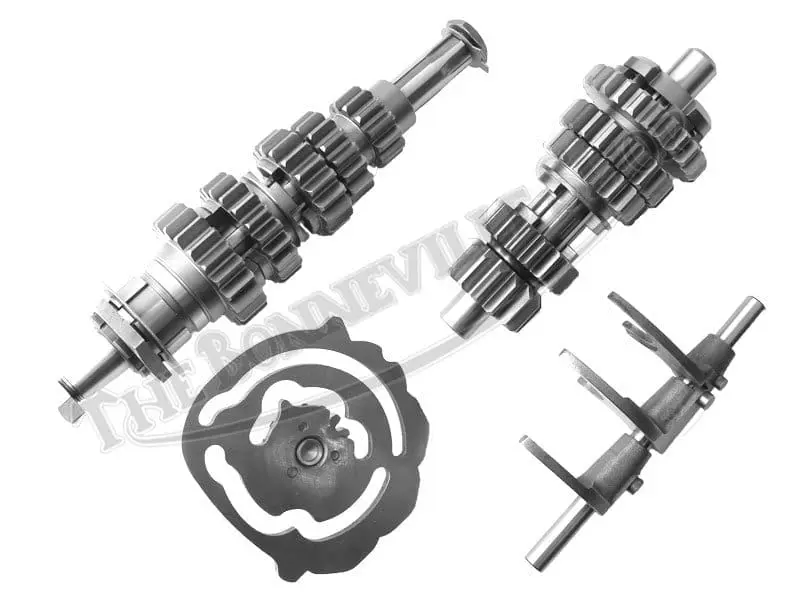 Triumph T150 T160 Trident X75 Hurricane Bsa A75 Rocket 3 Triples Five Speed Gearbox Pn# Tbs-6800 1 Tbs Triumph T T Trident X Hurricane Bsa A Rocket Triples Five Speed Gearbox