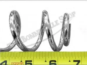 Tbs S Triumph Norton Bsa Inch Chrome Lycett Type Solo Seat Springs