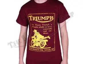 Tbs 9996 02 Tbs Trusty Shirt Maroon 2