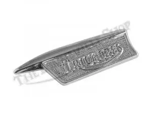 Triumph Eyebrow Tank Emblem Lapel Pin Miniature Of 83-1340 Pn# Tbs-Badge02 83-1340 4 Tbs Badge 02 03 Triumph Eyebrow Tank Emblem Lapel Pin Miniature Of 1