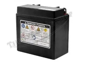 Tbs Mg9 4B1 02 Triumph Norton Bsa Trugel Gel Sealed Battery