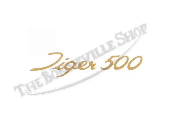 Tbs S127 01 Tiger 500 Cursive Sticker 1