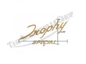Tbs S130 02 Trophy Special Sticker