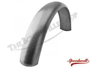 Universal Mudguard Mc1 R13 36-Inch Beaded Mild Steel Fender Pn# Tbs-Spe0001 4 Tbs Spe0001 02 Universal Mc1 R13 36 Beaded Mild Steel