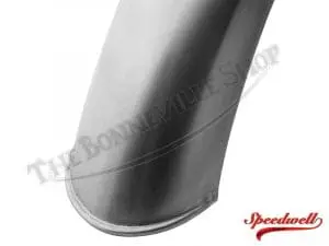 Universal Mudguard Mc1 R13 36-Inch Beaded Mild Steel Fender Pn# Tbs-Spe0001 6 Tbs Spe0001 04 Universal Mc1 R13 36 Beaded Mild Steel