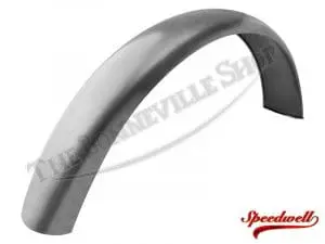 Tbs Spe0007 02 Universal Mudguard Mc1 R13 3 4 36 Beaded Mild Steel