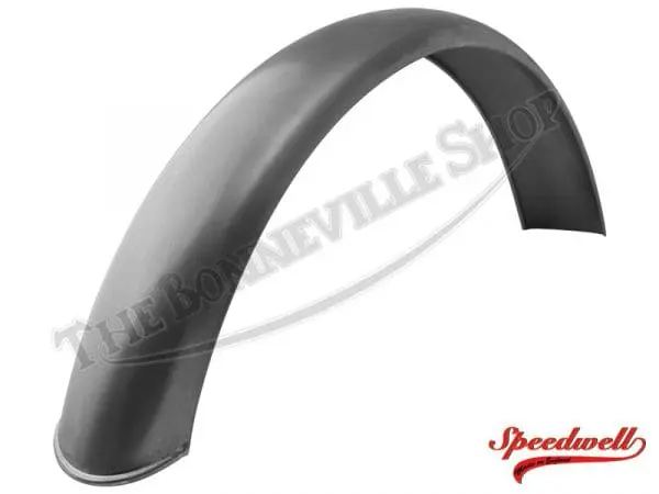Tbs Spe0009 01 Universal Mudguard Mc1 R14 36 Beaded Mild Steel Fender