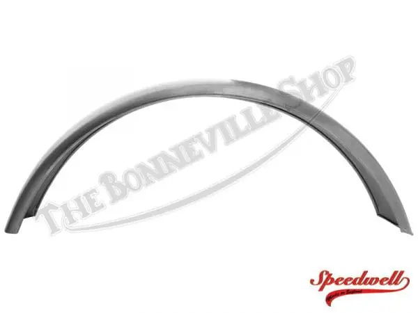 Tbs Spe0009 03 Universal Mudguard Mc1 R14 36 Beaded Mild Steel Fender