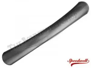 Tbs Spe0009 06 Universal Mudguard Mc1 R14 36 Beaded Mild Steel Fender