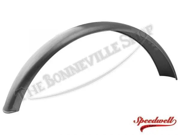 Tbs Spe0011 01 Universal Mudguard Mc1 R14 1 4 36 Beaded Mild Steel Fender