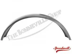 Tbs Spe0011 03 Universal Mudguard Mc1 R14 1 4 36 Beaded Mild Steel Fender