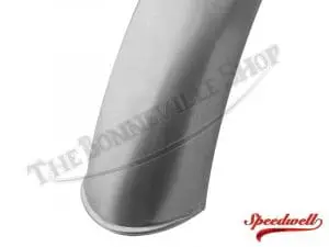 Tbs Spe0011 04 Universal Mudguard Mc1 R14 1 4 36 Beaded Mild Steel Fender