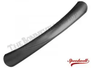 Tbs Spe0011 06 Universal Mudguard Mc1 R14 1 4 36 Beaded Mild Steel Fender