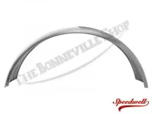 Universal Mudguard Mc1 R13 3/4 36-Inch Beaded Alloy Fender Pn# Tbs-Spe0025 7 Tbs Spe0023 05 Universal Mudguard Mc1 R13 1 2 36 Beaded Alloy