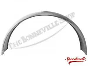 Universal Mudguard Mc2 R15 48-Inch Beaded Mild Steel Fender Pn# Tbs-Spe0047 8 Tbs Spe0047 05 Universal Mudguard Mc2 R15 48 Beaded Mild Steel