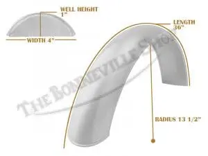 Tbs Spe0050 07 Universal Mudguard Mc2 131 2 36 B