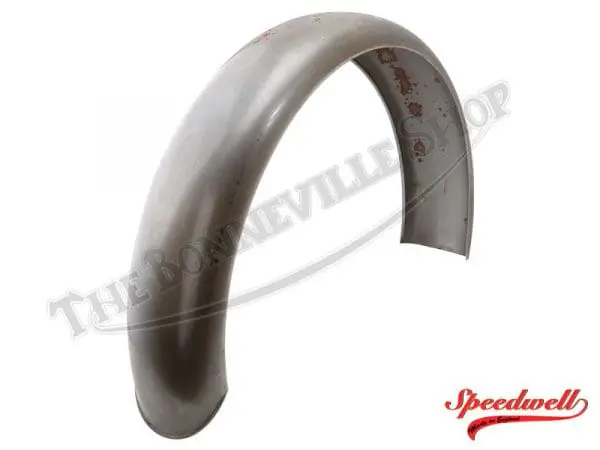 Tbs Spe0066 01 Universal Mudguard Mc4 R14 3 4 48 Beaded Mild Steel Fender