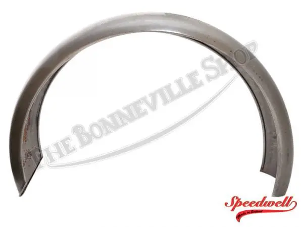 Tbs Spe0066 05 Universal Mudguard Mc4 R14 3 4 48 Beaded Mild Steel Fender