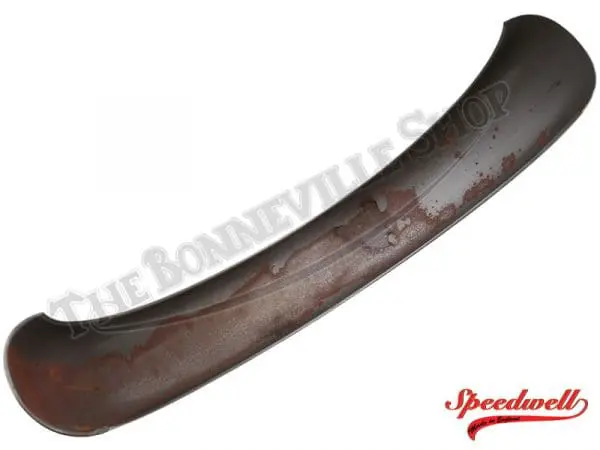 Tbs Spe0066 06 Universal Mudguard Mc4 R14 3 4 48 Beaded Mild Steel Fender