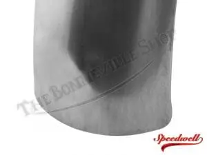 Universal Mudguard Mc9 R15 36-Inch Beaded Alloy Fender Pn# Tbs-Spe0098 6 Tbs Spe0098 04 Universal Mudguard Mc9 R15 36 Beaded Alloy Fender