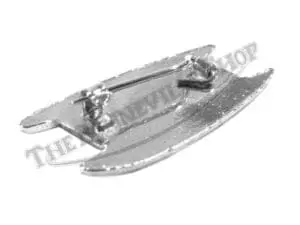 Triumph Pre-Unit 'Garden Gate' Style Tank Emblem Lapel Pin Pn# Tbs-Badge 01 3 Pin Badge Of Garden Gate Tank Badges