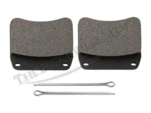Triumph 750 Bonneville Tiger T140 Tr7 Sintered Disc Brake Pad(S) Pn# 99-2769 Stk052 2 Video-Thumb-0