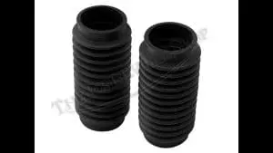 Triumph Bonneville Tiger Fork Boot Gaiter Heavy Duty (2) Pn# 97-1645 Hd 2 Video-Thumb-0