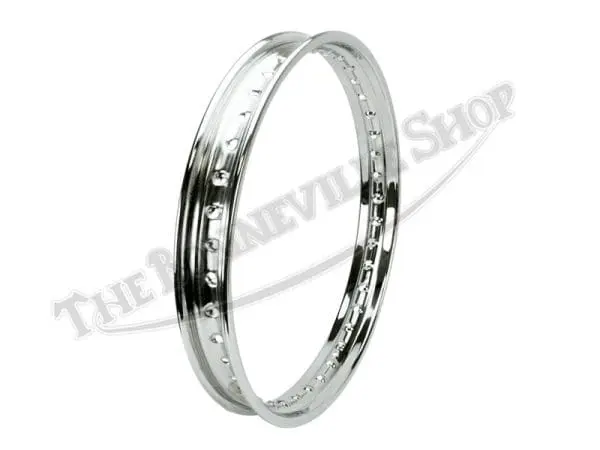S Triumph Bsa Twins Stainless Hole Wm X Front Wheel Rim Cwc