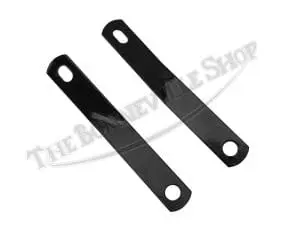 Triumph 650 Tt T120Tt Bonneville Front Exhaust Pipe Bracket Set Pn# 70-5964 70-5965 3 Triumph Tt Bonneville Front Exhaust Pipe Bracket Set