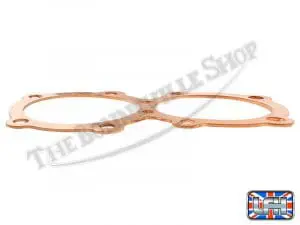 71 3681 080 02 Triumph 750 Extra Thick Head Gasket 080 Tr7 T140 Bonneville 1