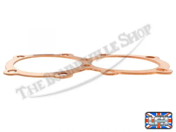 71 3681 080 02 Triumph 750 Extra Thick Head Gasket 080 TR7 T140 Bonneville 1