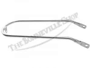 Triumph 500 650 Twins Chrome Single Tab Lower Front Fender Stay Pn# 97-3668 3 97 3668 02 Triumph 500 650 Twins Chrome Single Tab Lower Front Fender Stay