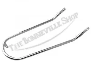 Triumph 500 750 Twins Chrome Double Tab Lower Front Fender Stay Pn# 97-4535 97-4552 3 97 4535 02 Triumph 500 750 Twins Chrome Double Tab Lower Front Fender Stay