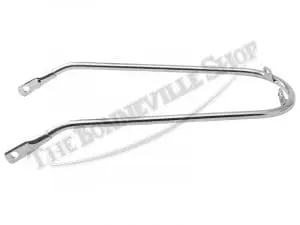 Triumph 500 750 Twins Chrome Double Tab Lower Front Fender Stay Pn# 97-4535 97-4552 4 97 4535 03 Triumph 500 750 Twins Chrome Double Tab Lower Front Fender Stay