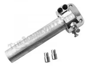 Triumph Norton Bsa Etc 7/8-Inch Chrome Dual Throttle Assembly Pn# 99-0351 99-0347 313/13 4 99 0351 03 99 0347 313 13 7 8Th Chrome Dual Throttle Assembly