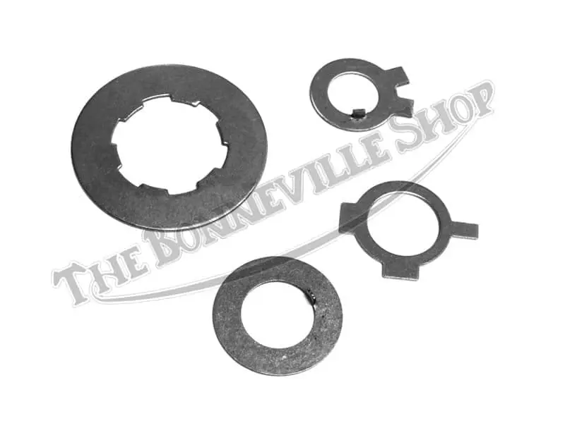 Triumph 4-Speed 650 Engine Clutch Gearbox Locktab Set Fits 1963-72 Pn# 99-9940 1 99 9940 01 Triumph 4 Speed 650 Locktab Set 1963 72