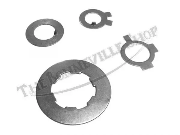 99 9940 02 TRIUMPH 4 SPEED 650 LOCKTAB SET 1963 72