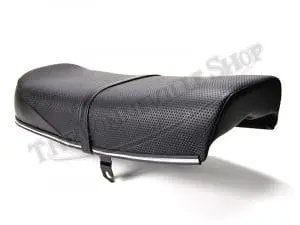 Norton 750 850 Commando Interstate Mk2 Basketweave Top Seat 1973-74 Pn# 06-3677 6 06 3677 01 Norton Interstate Basketweave Seat