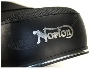 Norton 750 850 Commando Interstate Mk2 Basketweave Top Seat 1973-74 Pn# 06-3677 5 06 3677 05 Norton Interstate Basketweave Seat