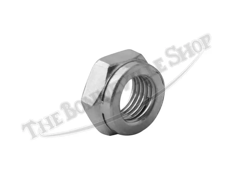 Triumph Sidestand Propstand 3/8-Inch X 24 Tpi Thin Philidas Locking Nut Pn# 14-0703 14-1203 2 14 0703 02 3 8 X 24 Tpi Locking Nut