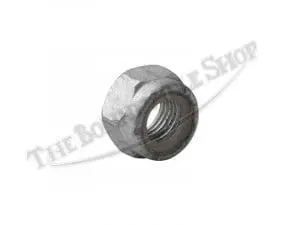 Triumph 500 650 Handlebar Mounting Nyloc Nut(S) 3/8 Inch X 24 Tpi Pn# 14-1903 3 14 1903 02 3 8 X 24 Tpi Nyloc Nut