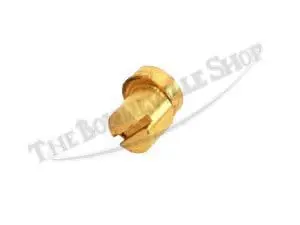 Triumph Norton Bsa Lucas Brass Points Plate Eccentric Adjuster Screw(S) Pn# 54419220 3 Points Plate Eccentric Screw Stud