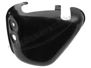 Triumph 650 T120 Tr6 650 Sidepanel 1966 Pn# 82-6931 F6931 4 82 6931 02 Triumph 650 T120 Tr6 650 Sidepanel 1966